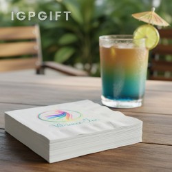彩色飲品紙巾
