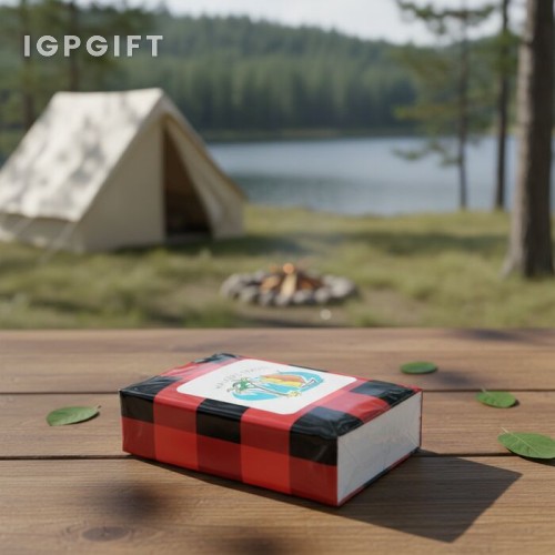 小型方格紙巾包
