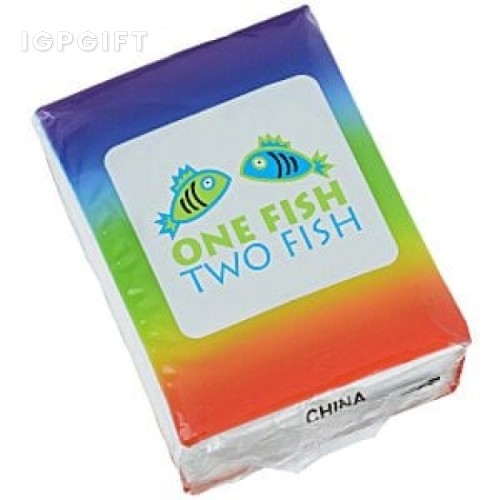 小型紙巾包 - 彩虹系列