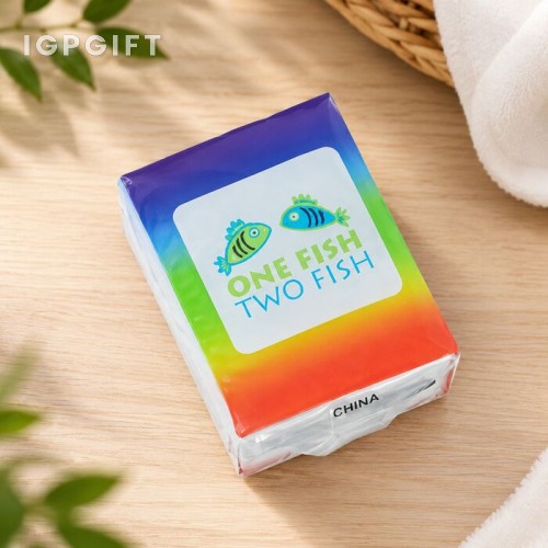小型紙巾包 - 彩虹系列