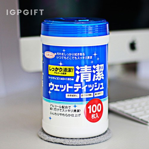桶裝護理專用濕紙巾