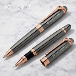 尊雅金屬筆套裝