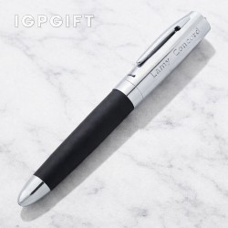 編織紋理金屬圓珠筆