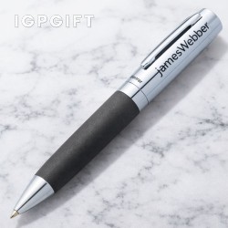 精緻紋理金屬圓珠筆