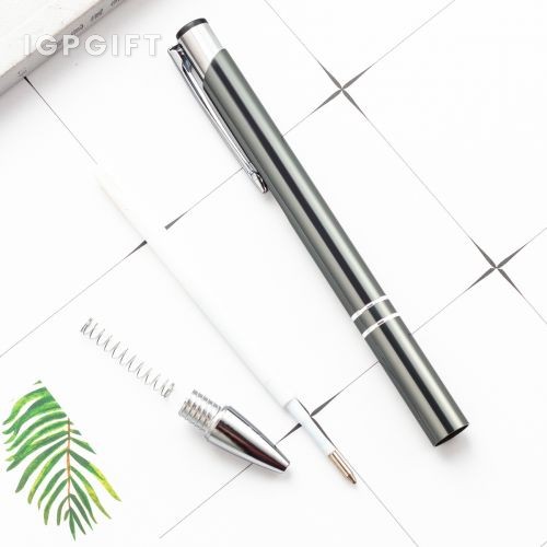 創意旋轉金屬筆