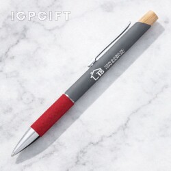環保天鵝絨觸感金屬筆