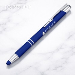 威尼斯觸感鋁金屬筆 - 激光刻印