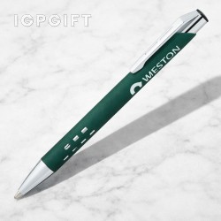 紀念型軟觸鋁製筆
