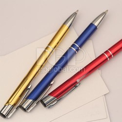 金屬按動式廣告筆