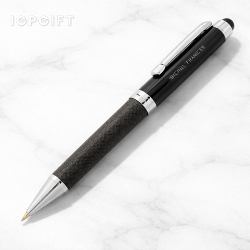 碳纖維商務觸控筆