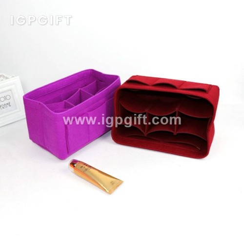 多功能毛氈化妝袋