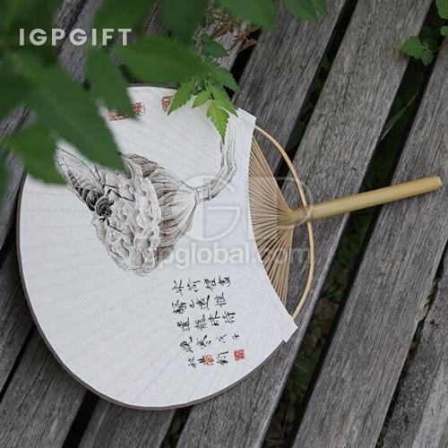 高檔和風團扇