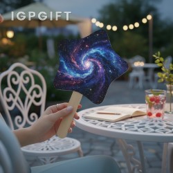 星辰迷你手扇