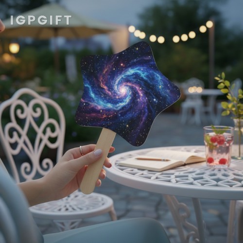 星辰迷你手扇