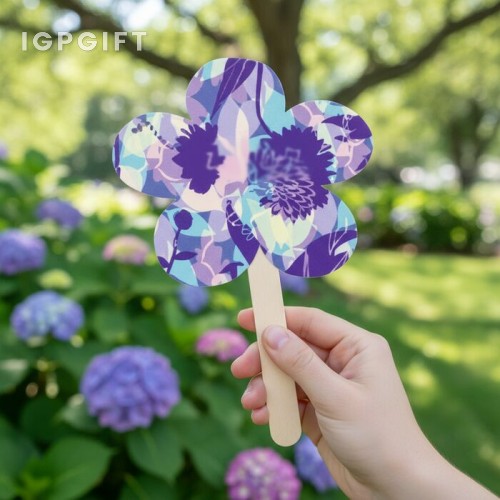 花卉迷你手風扇