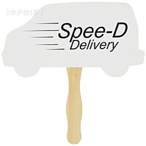 定製手持小扇 - 卡車造型