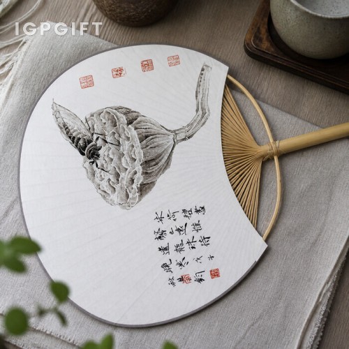 高檔和風團扇