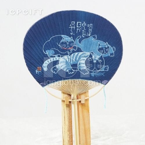 高檔和風團扇