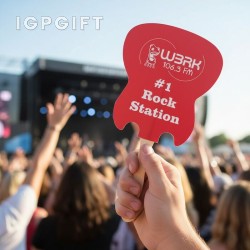 結他造型手扇
