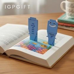 海豚磁性書籤