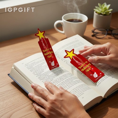 全彩星形書籤