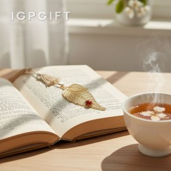 樹葉書籤