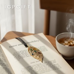 樹葉書籤