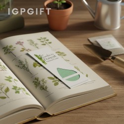 植物形狀香草書籤