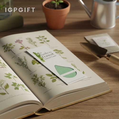 植物形狀香草書籤