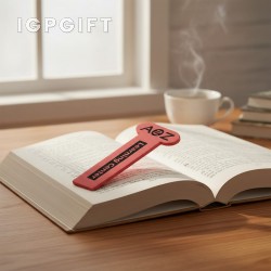創意泡沫書籤 - 橢圓形