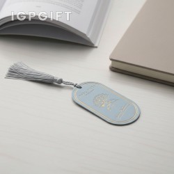 個性化皮革書簽