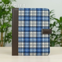 A4皮製文件夾