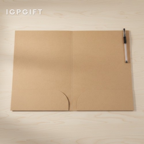 可定製環保文件夾