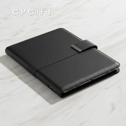 A4皮製文件夾