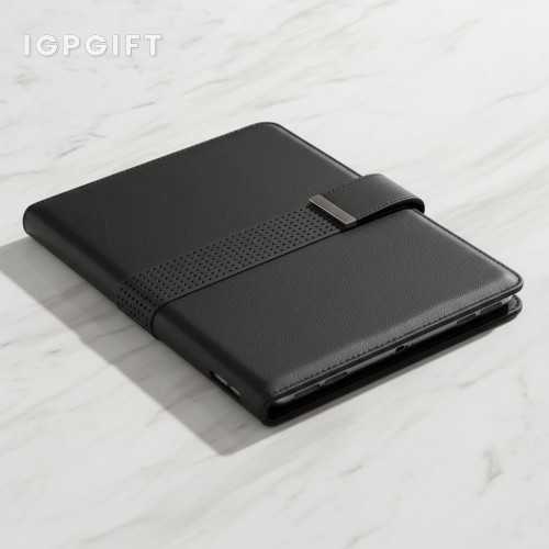 A4皮製文件夾