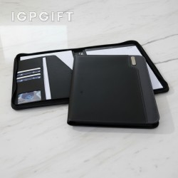 A4皮製文件夾