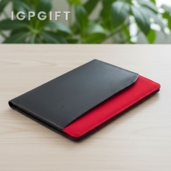 A4皮製文件夾
