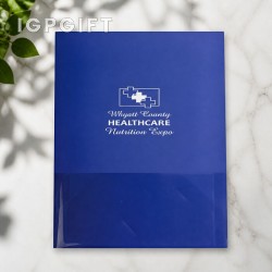 三折聚丙烯簡報文件夾