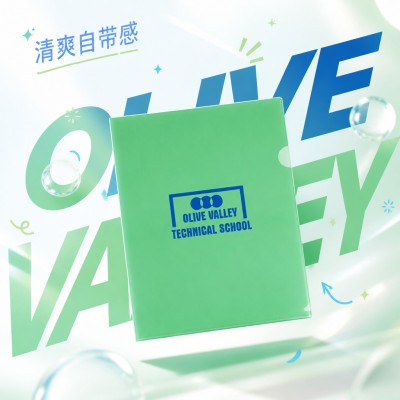 香港企業禮品訂製 - 透明文件夾