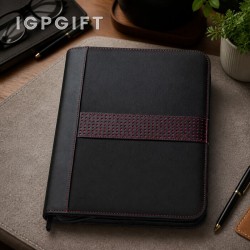 A4皮製文件夾