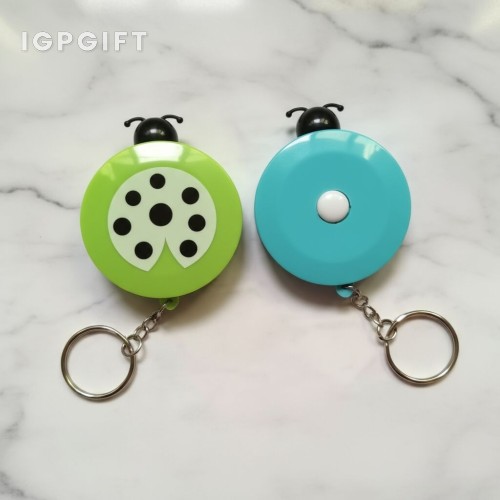 甲殼蟲造型軟尺