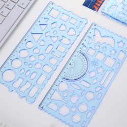 多功能DIY拼圖尺子