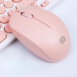 無線靜音馬卡龍滑鼠
