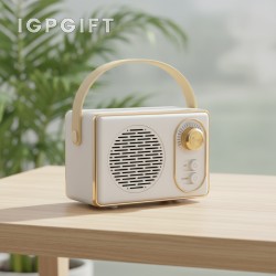 復古多功能藍牙音箱