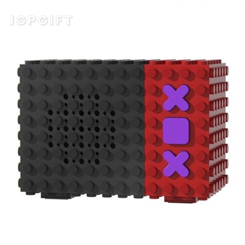 可DIY趣味LEGO藍芽喇叭