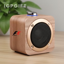 定製木質便攜音箱