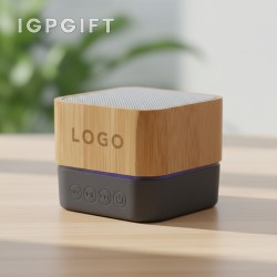 便攜式竹製藍牙音箱
