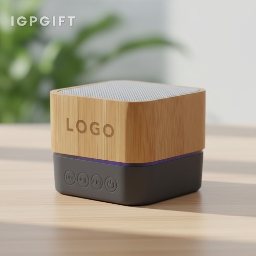 便攜式竹製藍牙音箱