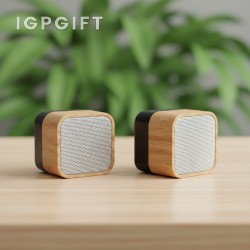 精品木質迷你音箱