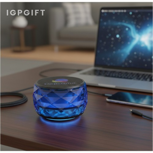 迷你炫光藍牙音箱